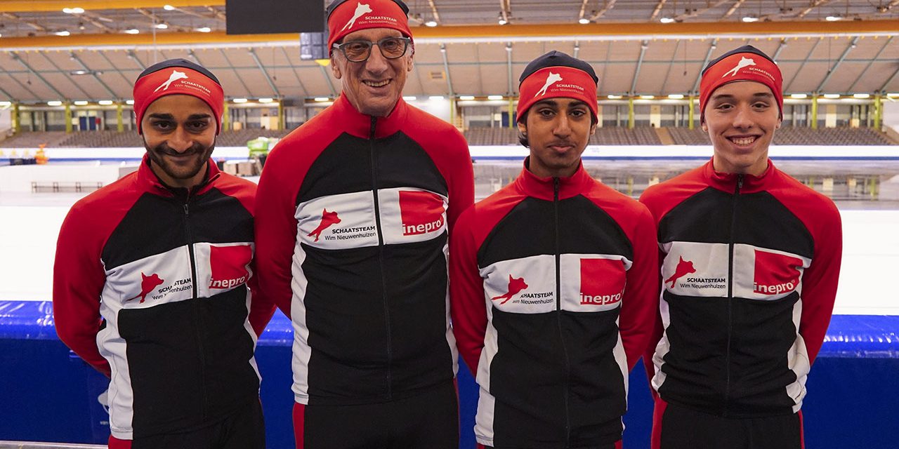 JAARVERSLAG SCHAATSTEAM 2015/2016