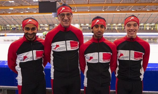 JAARVERSLAG SCHAATSTEAM 2015/2016