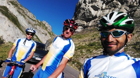 Trainingskamp Franse Alpen 2015 Vallandry