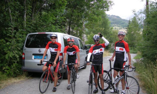 Trainingskamp Franse Alpen 2016 Allos