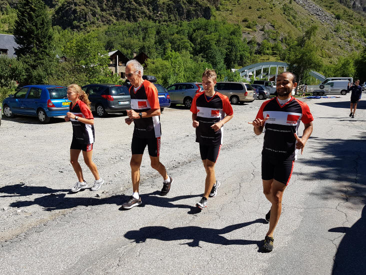 Trainingskamp Franse Alpen 2018 L’Alleau