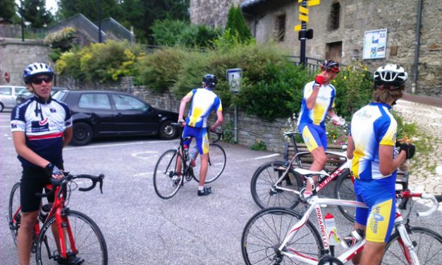 Trainingskamp Franse Alpen 2014 La Cluzas