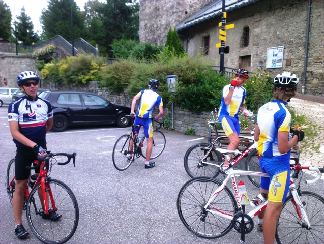 Trainingskamp Franse Alpen 2014 La Cluzas
