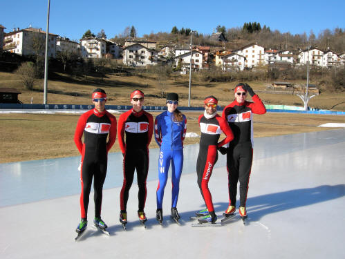 TRAININGSKAMP BASELGA DE PINE 25 dec. / 05 jan. 2017