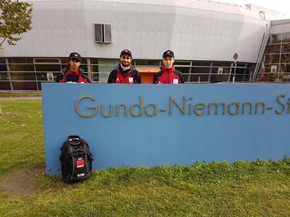 TRAININGSKAMP ERFURT 13 OKT. T/M 23 OKT. 2016