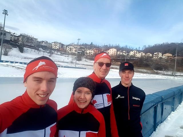 TRAININGSKAMP BASELGA DE PINE 19-12 / 30-12-2019