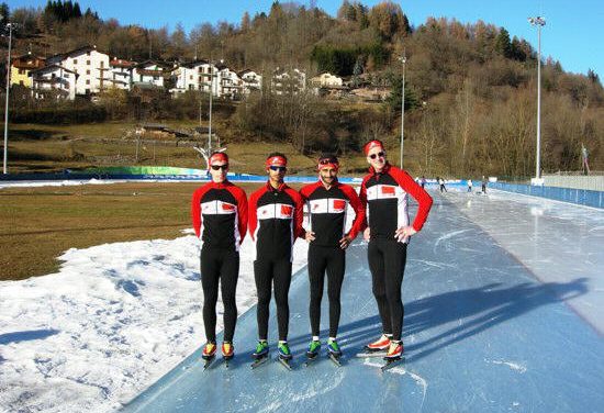 TRAININGSKAMP BASELGA DE PINE 20 / 31dec. 2015