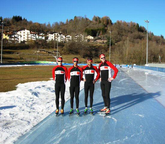 TRAININGSKAMP BASELGA DE PINE 20 / 31dec. 2015